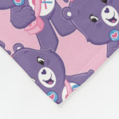 Bear フリースブランケット (角)