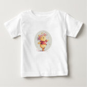bear ベビーTシャツ (正面)
