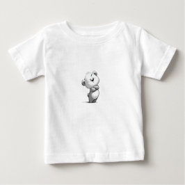 bear ベビーTシャツ
