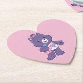 Bear ペーパーコースター (アングル)