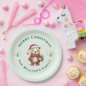 Bear ペーパープレート (パーティー)