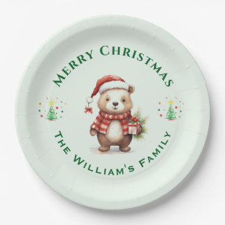 Bear ペーパープレート