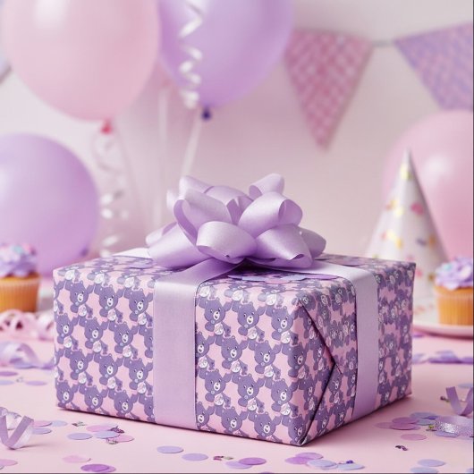 Bear ラッピングペーパー