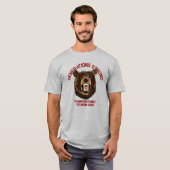 Bear “世代の強さ” オーダーメイド ファミリーリユニオン tシャツ (正面フル)