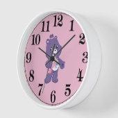 Bear 壁時計 (傾斜)