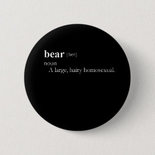 BEAR (定義) 缶バッジ