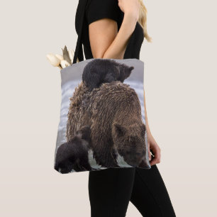 bear 湖のクラーク国立公園 トートバッグ