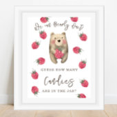 BEAR – 瓶の中にキャンディーが何個入っているか ポスター