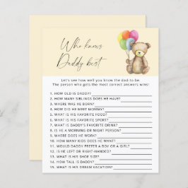 Bear – 誰がパパのゲームを知っ最高のている