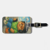 Bear 02 Kids ラゲッジタグ (正面横)