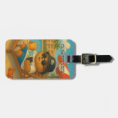 Bear 03 Kids ラゲッジタグ (正面横)