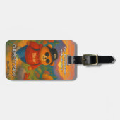 Bear 06 Kids ラゲッジタグ (正面横)