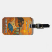 Bear 07 Kids ラゲッジタグ (正面横)