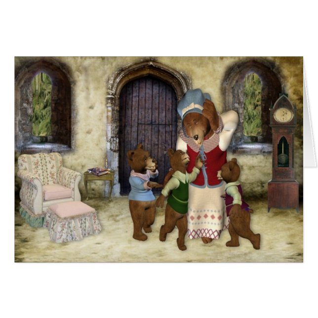 Bear 3カブスママ (正面横)