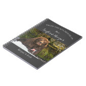 Bear 856ノートブ空白のック ノートブック (左側)