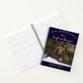 Bear 856ノートブ空白のック ノートブック (内部)