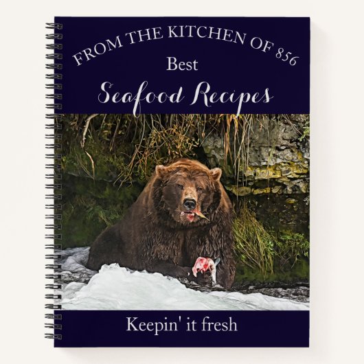 Bear 856ノートブ空白のック ノートブック (正面)