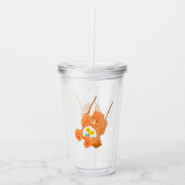 Bear Acrylic Tumbler アクリルタンブラー (正面)