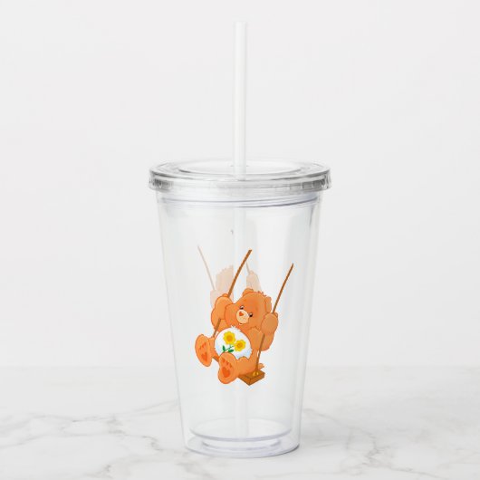 Bear Acrylic Tumbler アクリルタンブラー (正面)