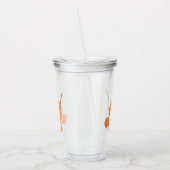 Bear Acrylic Tumbler アクリルタンブラー (左)