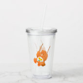 Bear Acrylic Tumbler アクリルタンブラー (裏面)
