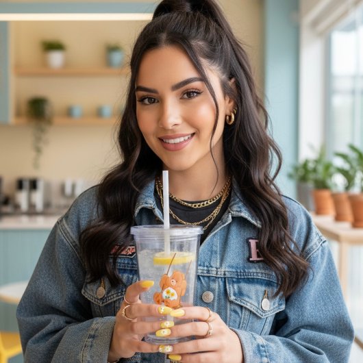 Bear Acrylic Tumbler アクリルタンブラー