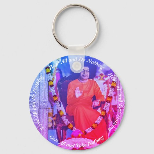 Bear all キーホルダー (正面)