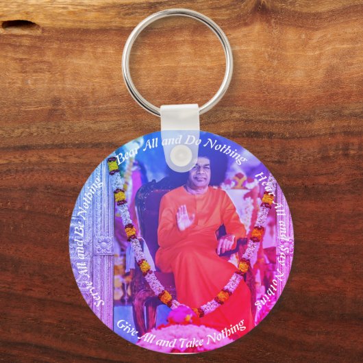 Bear all キーホルダー (正面)