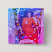 Bear all 缶バッジ (正面)