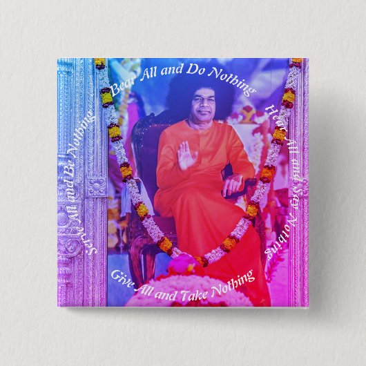 Bear all 缶バッジ (正面)