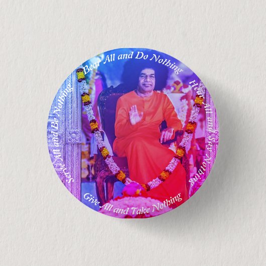 Bear all 缶バッジ (正面)