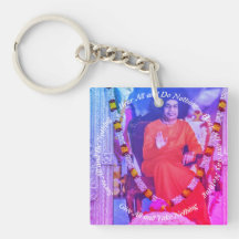 Bear all Porte-clé en acrylique -