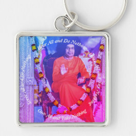 Bear all Porte-Clés Carré premium Grand - キーホルダー