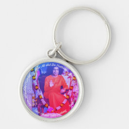 Bear all Porte-clés rond premium - キーホルダー