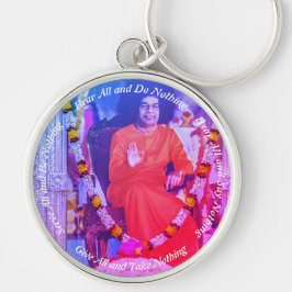 Bear all Porte-clés rond premium - Grand キーホルダー