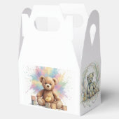 Bear and Bunny Favor Box フェイバーボックス (オープン)