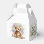Bear and Bunny Favor Box フェイバーボックス (正面サイド)