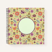 Bear and friends notebook ノートブック (正面)