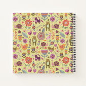 Bear and friends notebook ノートブック (裏面)