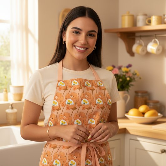 Bear Apron エプロン