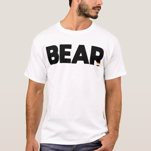 bear bandera tシャツ (正面)