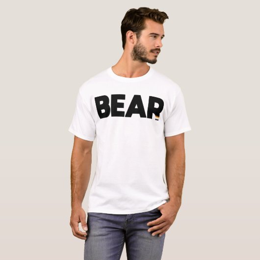 bear bandera tシャツ (正面フル)