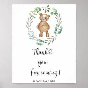 Bear \ Bearのポスター来に感謝 ポスター