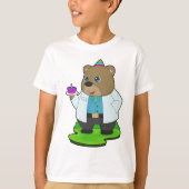 Bear Birthday Doctor Tシャツ (正面)