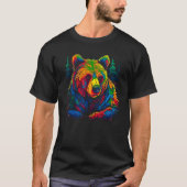Bear Black Tシャツ (正面)