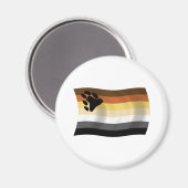 Bear Brotherhood Flag Magnet マグネット (正面/裏面)