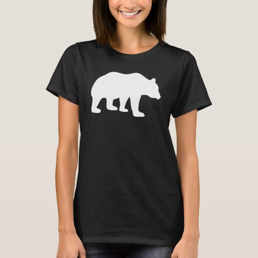Bear  Brown Bear Forest Animals 1 Tシャツ (正面)