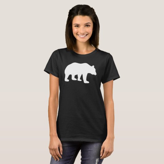 Bear Brown Bear Forest Animals 1 Tシャツ (正面フル)