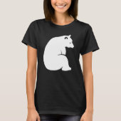 Bear Brown Bear Forest Animals Tシャツ (正面)