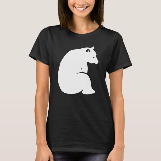 Bear Brown Bear Forest Animals Tシャツ (正面)
